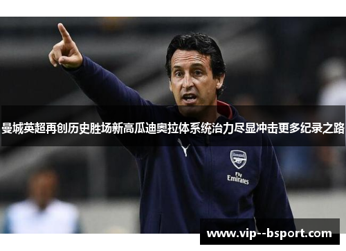 曼城英超再创历史胜场新高瓜迪奥拉体系统治力尽显冲击更多纪录之路